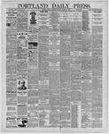 Portland Daily Press: December 05,1891