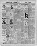 Portland Daily Press: December 07,1891