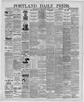 Portland Daily Press: December 08,1891