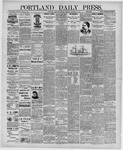 Portland Daily Press: December 09,1891