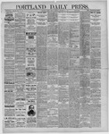 Portland Daily Press: December 11,1891