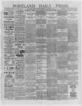 Portland Daily Press: December 12,1891