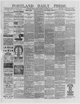 Portland Daily Press: December 15,1891
