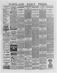 Portland Daily Press: December 16,1891