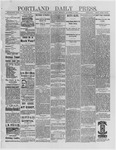 Portland Daily Press: December 21,1891
