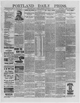 Portland Daily Press: December 22,1891