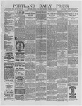 Portland Daily Press: December 23,1891