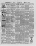 Portland Daily Press: December 25,1891