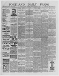 Portland Daily Press: December 31,1891