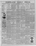 Portland Daily Press: January 22,1892