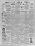 Portland Daily Press: January 23,1892