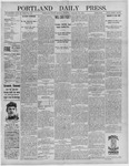 Portland Daily Press: January 25,1892
