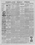 Portland Daily Press: January 28,1892