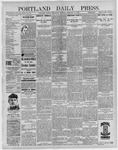 Portland Daily Press: February 10,1892