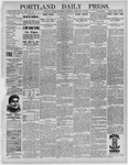 Portland Daily Press: February 17,1892