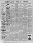 Portland Daily Press: February 18,1892