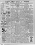 Portland Daily Press: February 20,1892