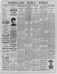 Portland Daily Press: February 25,1892