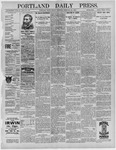 Portland Daily Press: February 26,1892