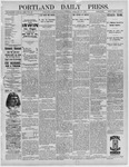Portland Daily Press: February 27,1892