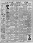 Portland Daily Press: March 26,1892
