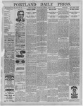 Portland Daily Press: March 30,1892