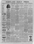 Portland Daily Press: April 13,1892