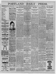 Portland Daily Press: April 15,1892