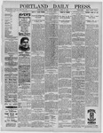 Portland Daily Press: April 18,1892
