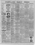 Portland Daily Press: April 19,1892
