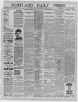 Portland Daily Press: April 26,1892