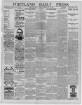 Portland Daily Press: May 09,1892