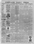 Portland Daily Press: May 17,1892