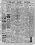 Portland Daily Press: May 30,1892