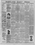 Portland Daily Press: June 13,1892