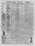 Portland Daily Press: June 16,1892