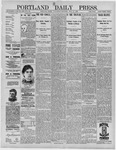 Portland Daily Press: June 22,1892