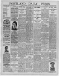 Portland Daily Press: June 30,1892