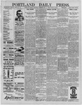 Portland Daily Press: May 21,1892