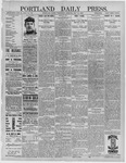 Portland Daily Press: May 25,1892