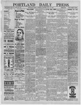 Portland Daily Press: May 26,1892