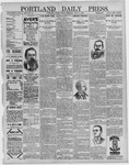 Portland Daily Press: June 03,1892