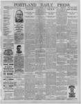 Portland Daily Press: June 04,1892