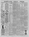 Portland Daily Press: June 10,1892