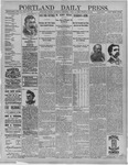 Portland Daily Press: June 11,1892