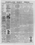 Portland Daily Press: June 14,1892