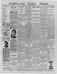 Portland Daily Press: June 15,1892