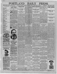Portland Daily Press: June 18,1892