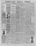 Portland Daily Press: June 23,1892