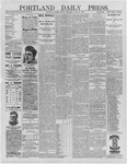 Portland Daily Press: June 24,1892